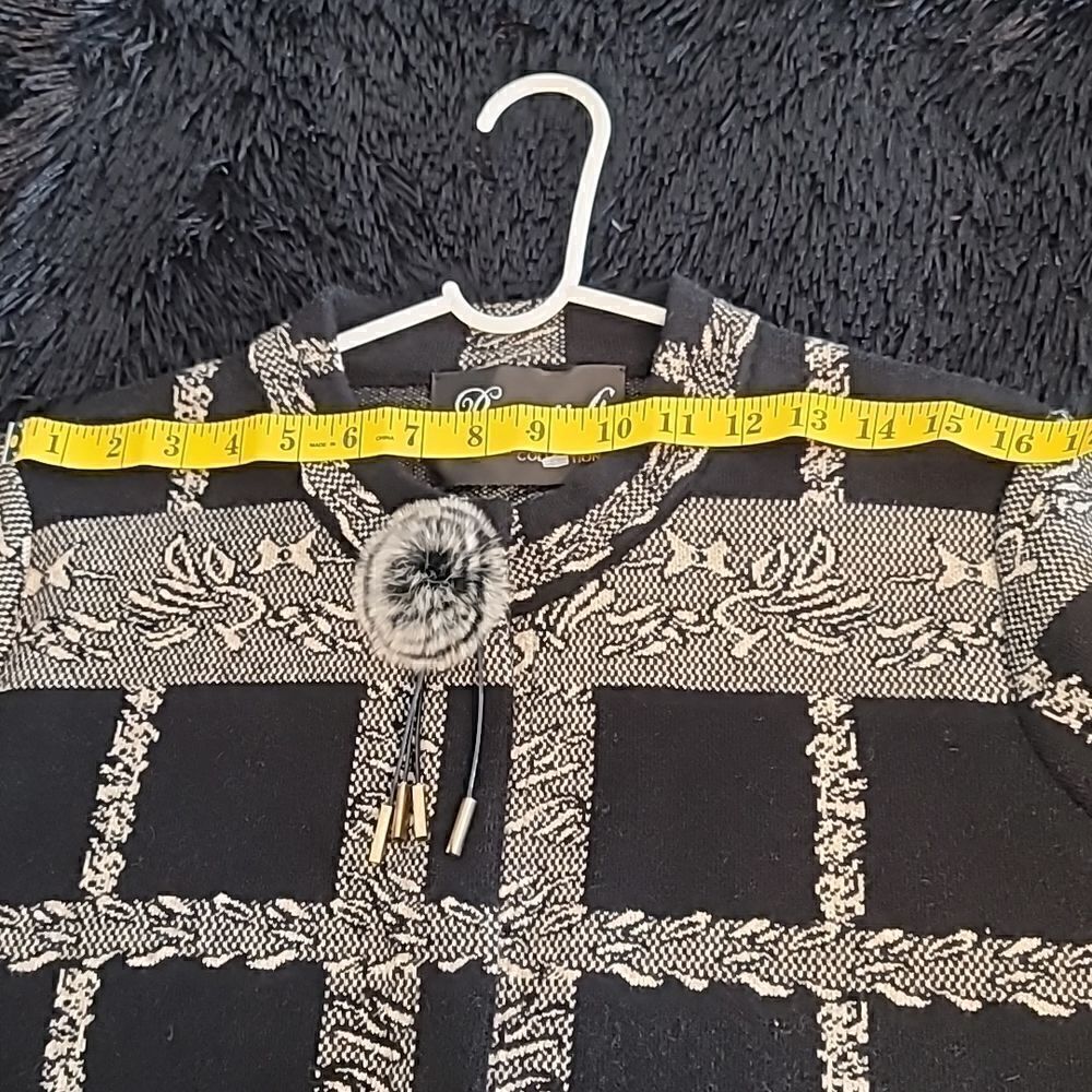 Bugatelli Wool/Fur Button front Cardigan/Jacket - Picture 9 of 15